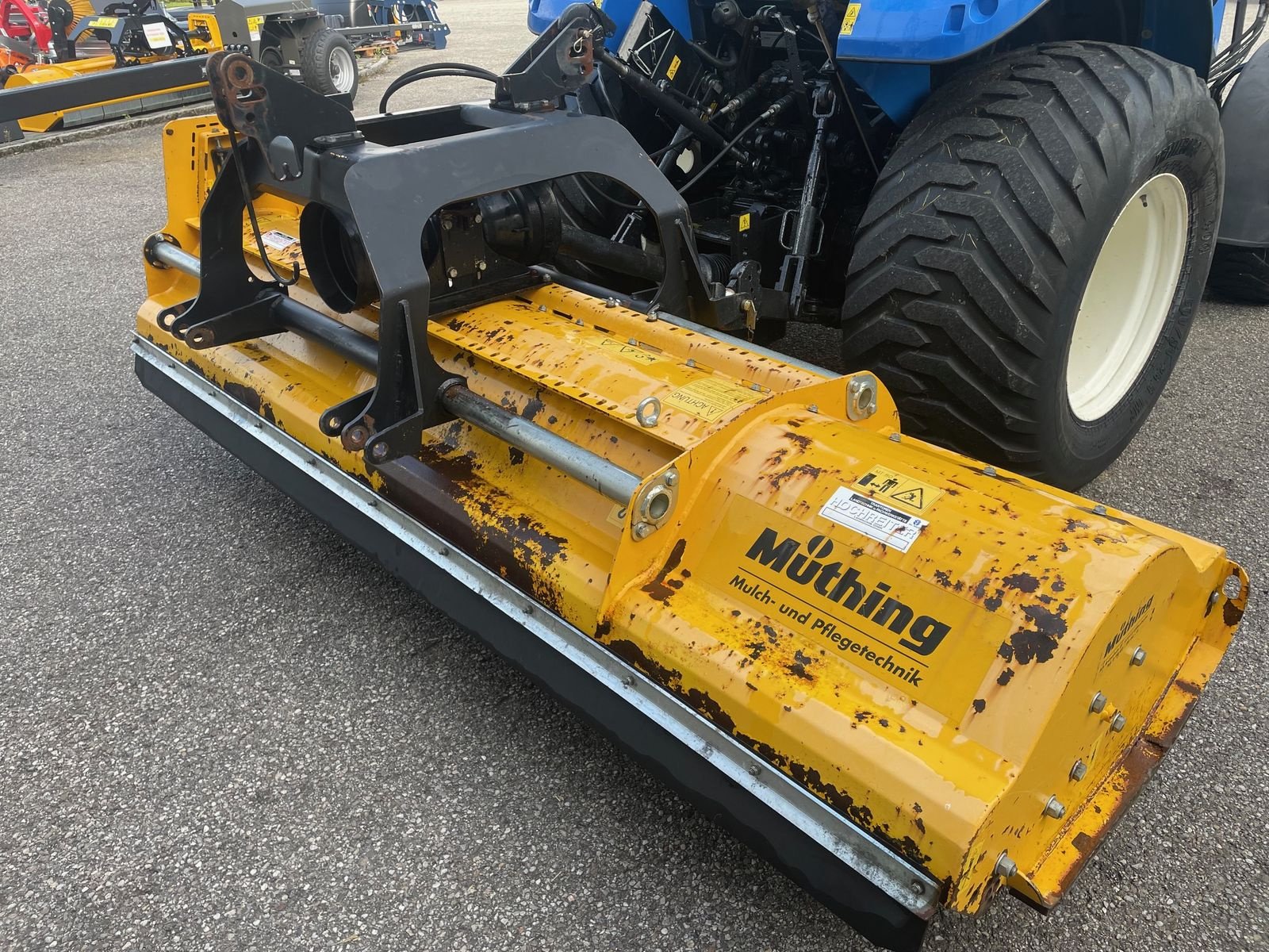 Schlegelmäher typu Müthing MU - L 280, Gebrauchtmaschine v Burgkirchen (Obrázek 3)