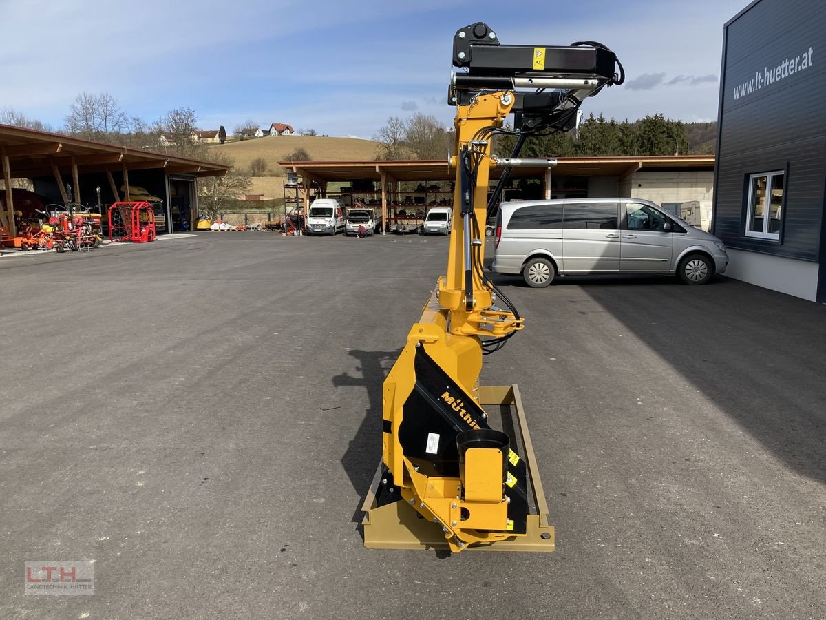 Schlegelmäher Türe ait Müthing MU-L/S 250 Vario, Neumaschine içinde Gnas (resim 11)