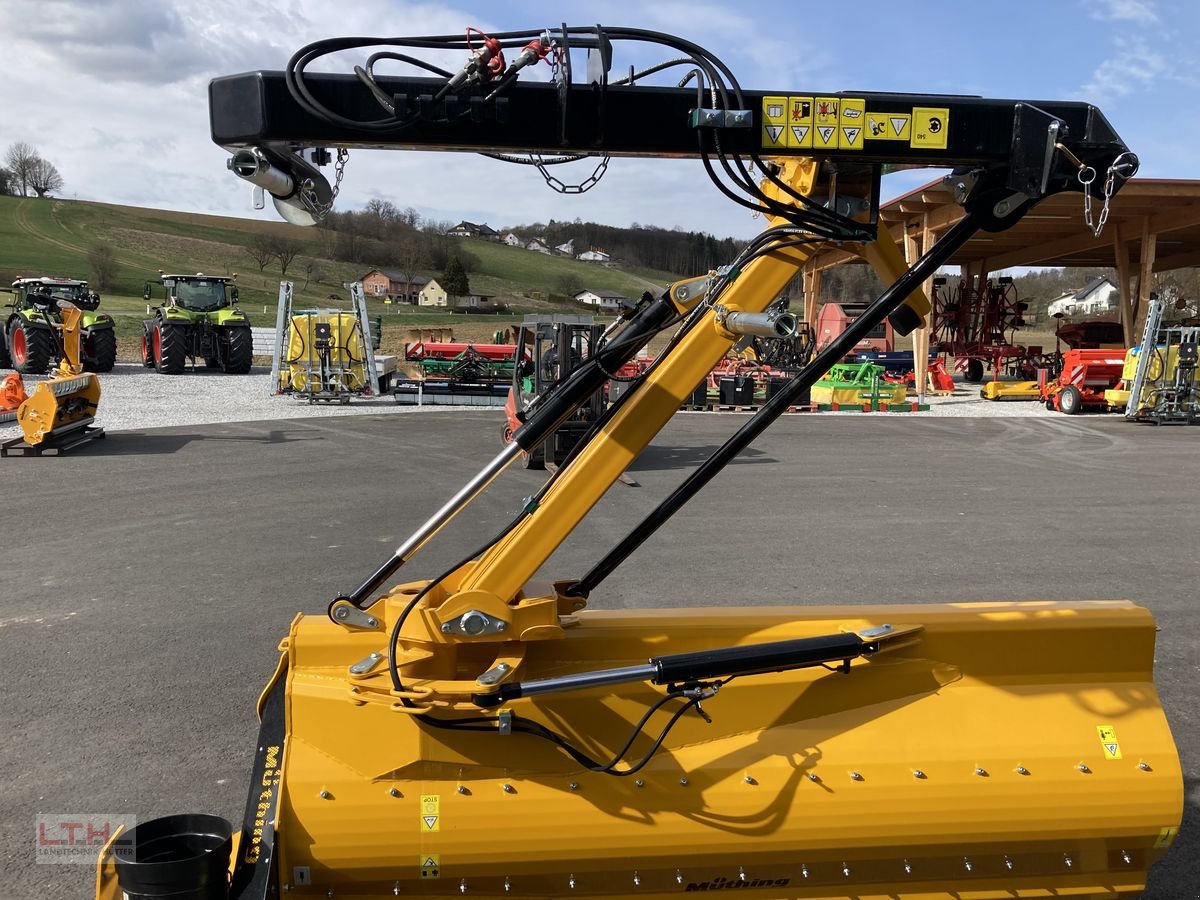 Schlegelmäher Türe ait Müthing MU-L/S 250 Vario, Neumaschine içinde Gnas (resim 12)