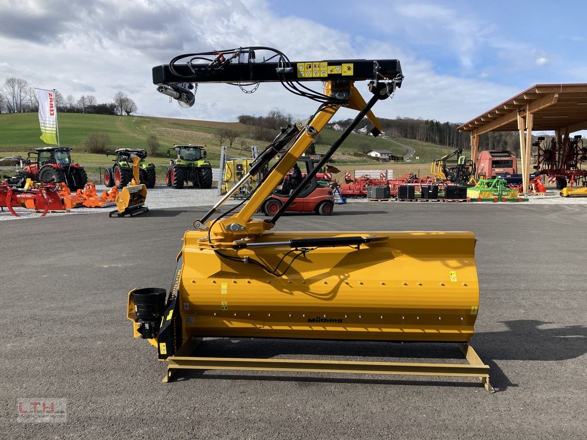 Schlegelmäher Türe ait Müthing MU-L/S 250 Vario, Neumaschine içinde Gnas (resim 8)