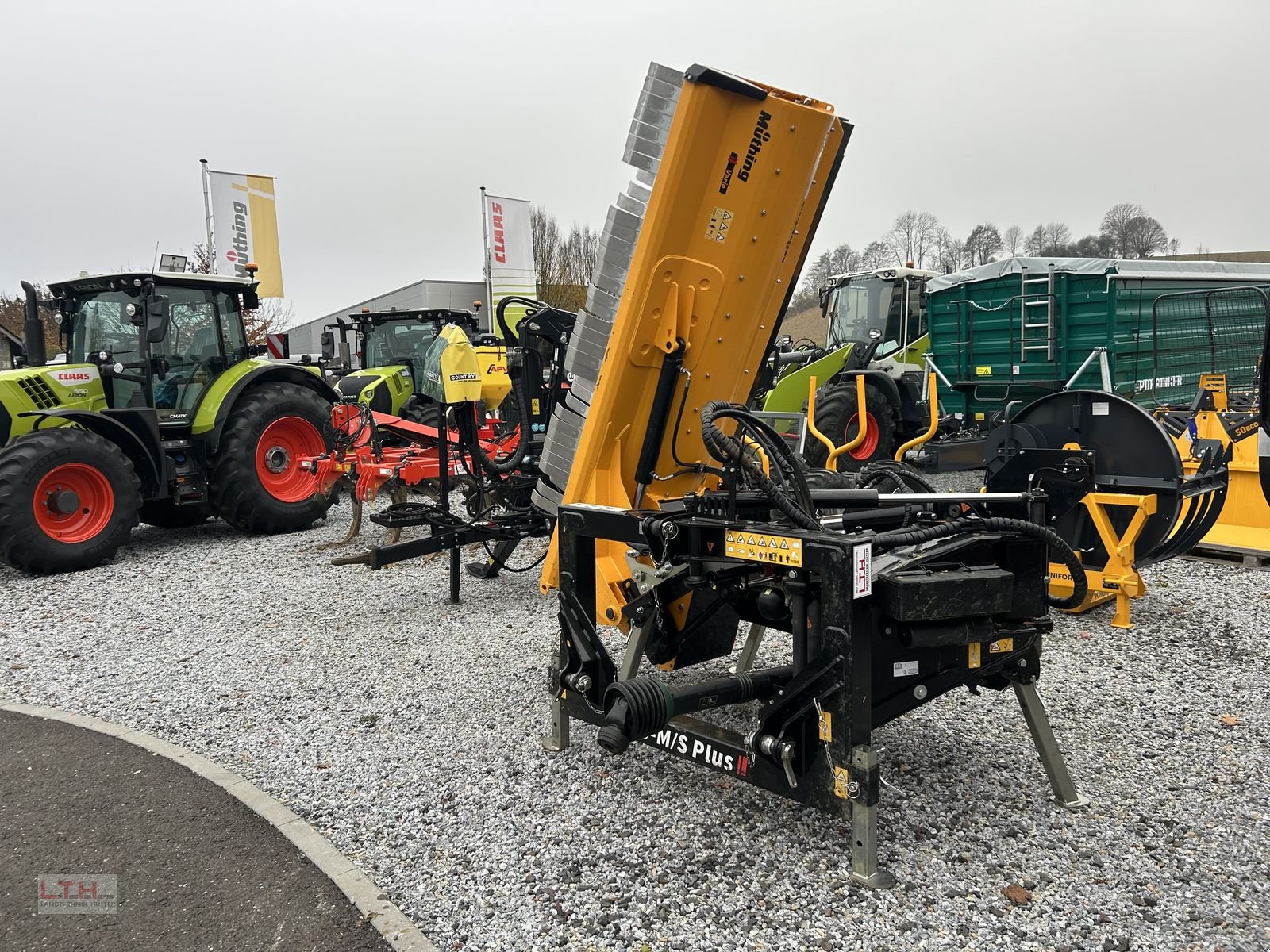 Schlegelmäher des Typs Müthing MU-M/S Plus250 Vario, Gebrauchtmaschine in Gnas (Bild 3)