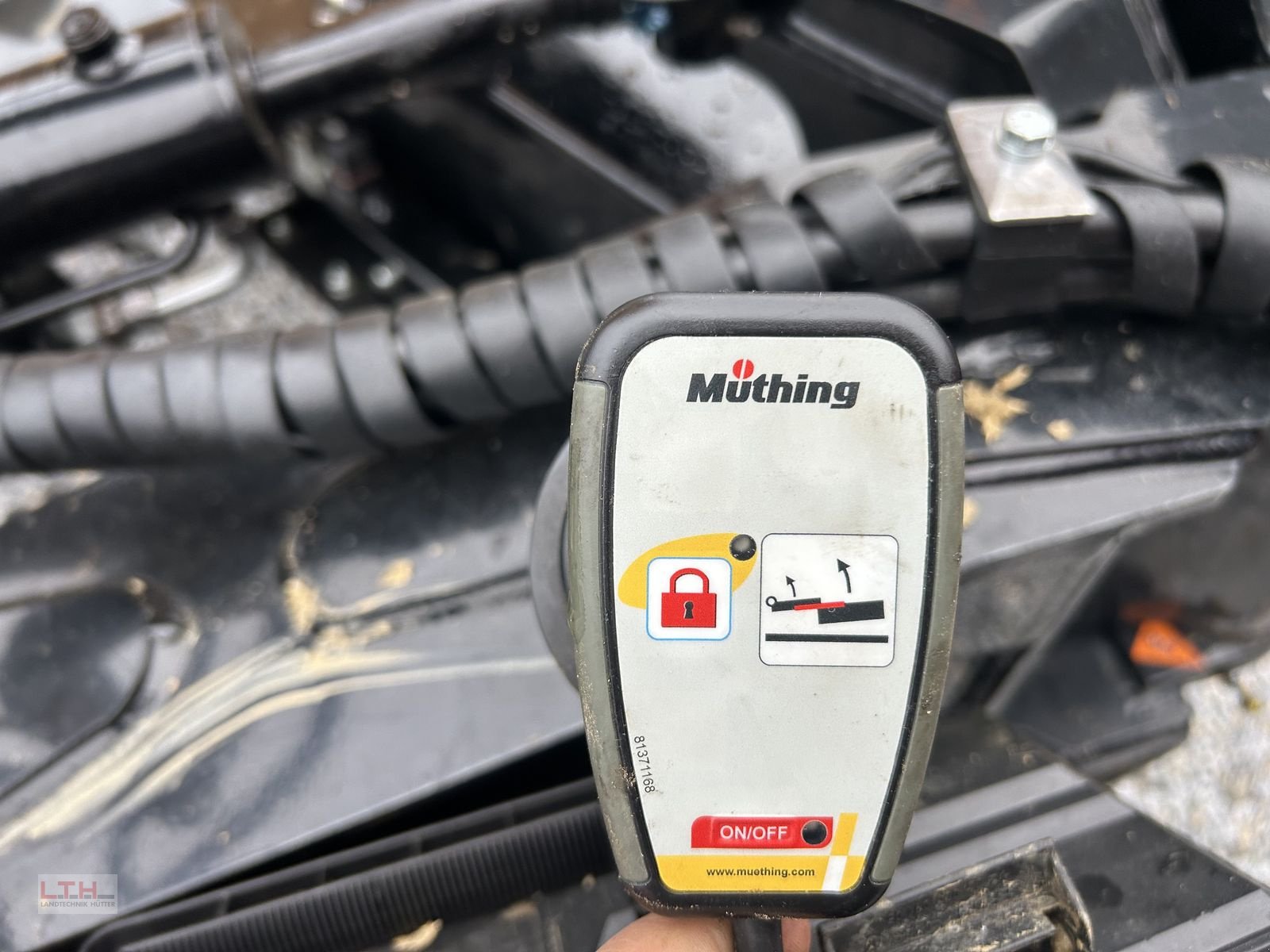 Schlegelmäher des Typs Müthing MU-M/S Plus250 Vario, Gebrauchtmaschine in Gnas (Bild 4)