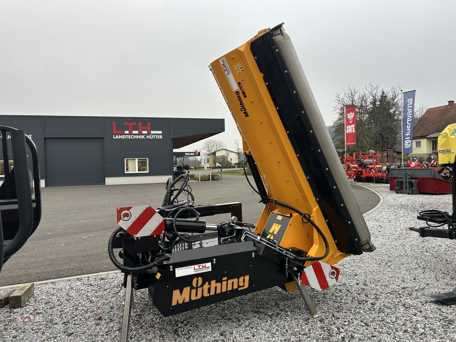 Schlegelmäher des Typs Müthing MU-M/S Plus250 Vario, Gebrauchtmaschine in Gnas (Bild 2)