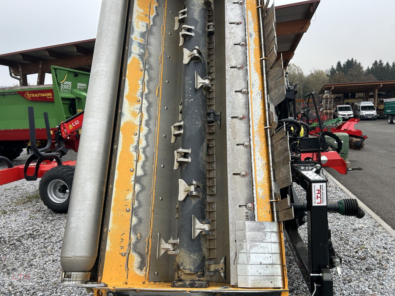 Schlegelmäher des Typs Müthing MU-M/S Plus250 Vario, Gebrauchtmaschine in Gnas (Bild 8)