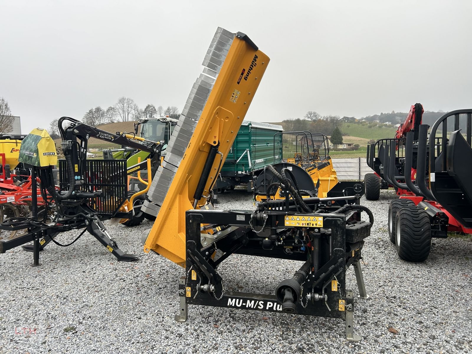 Schlegelmäher des Typs Müthing MU-M/S Plus250 Vario, Gebrauchtmaschine in Gnas (Bild 5)