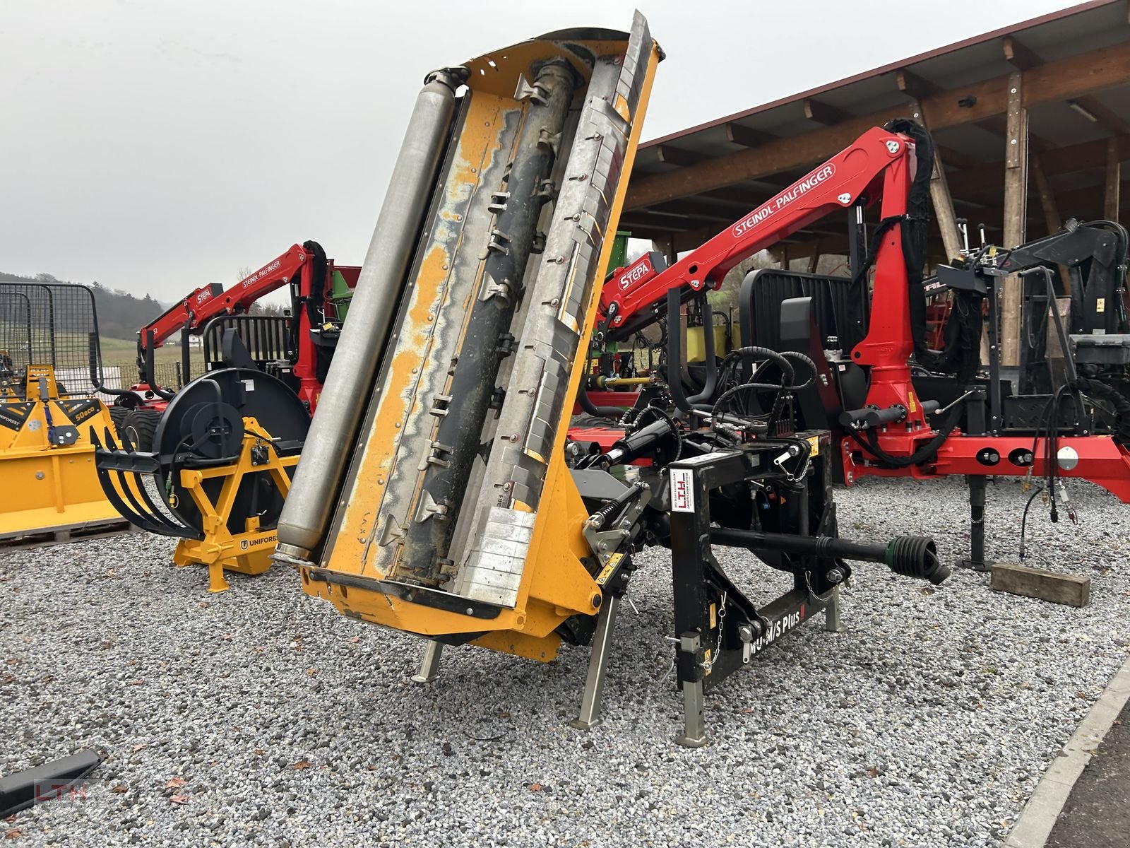 Schlegelmäher des Typs Müthing MU-M/S Plus250 Vario, Gebrauchtmaschine in Gnas (Bild 7)