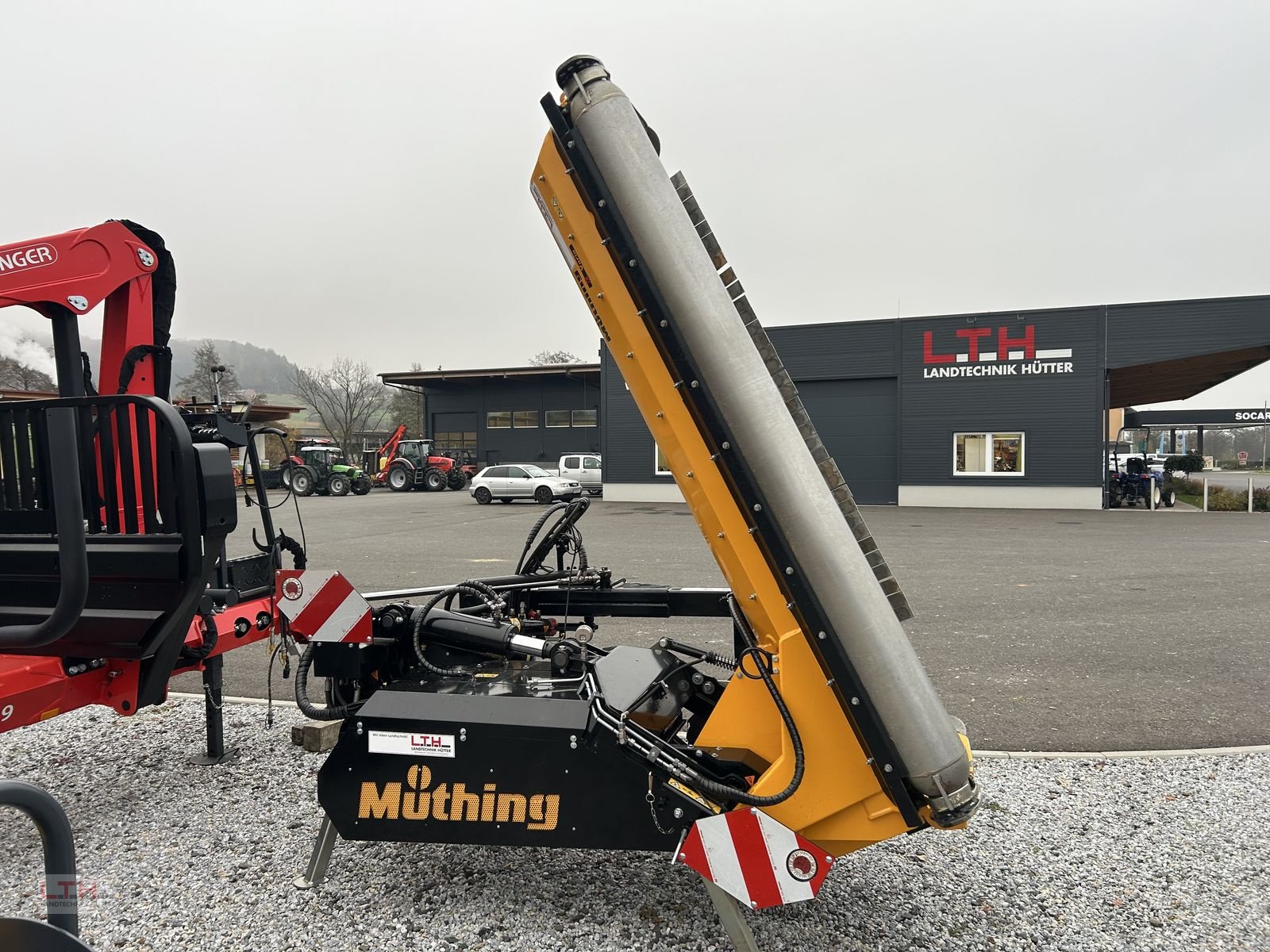 Schlegelmäher des Typs Müthing MU-M/S Plus250 Vario, Gebrauchtmaschine in Gnas (Bild 1)