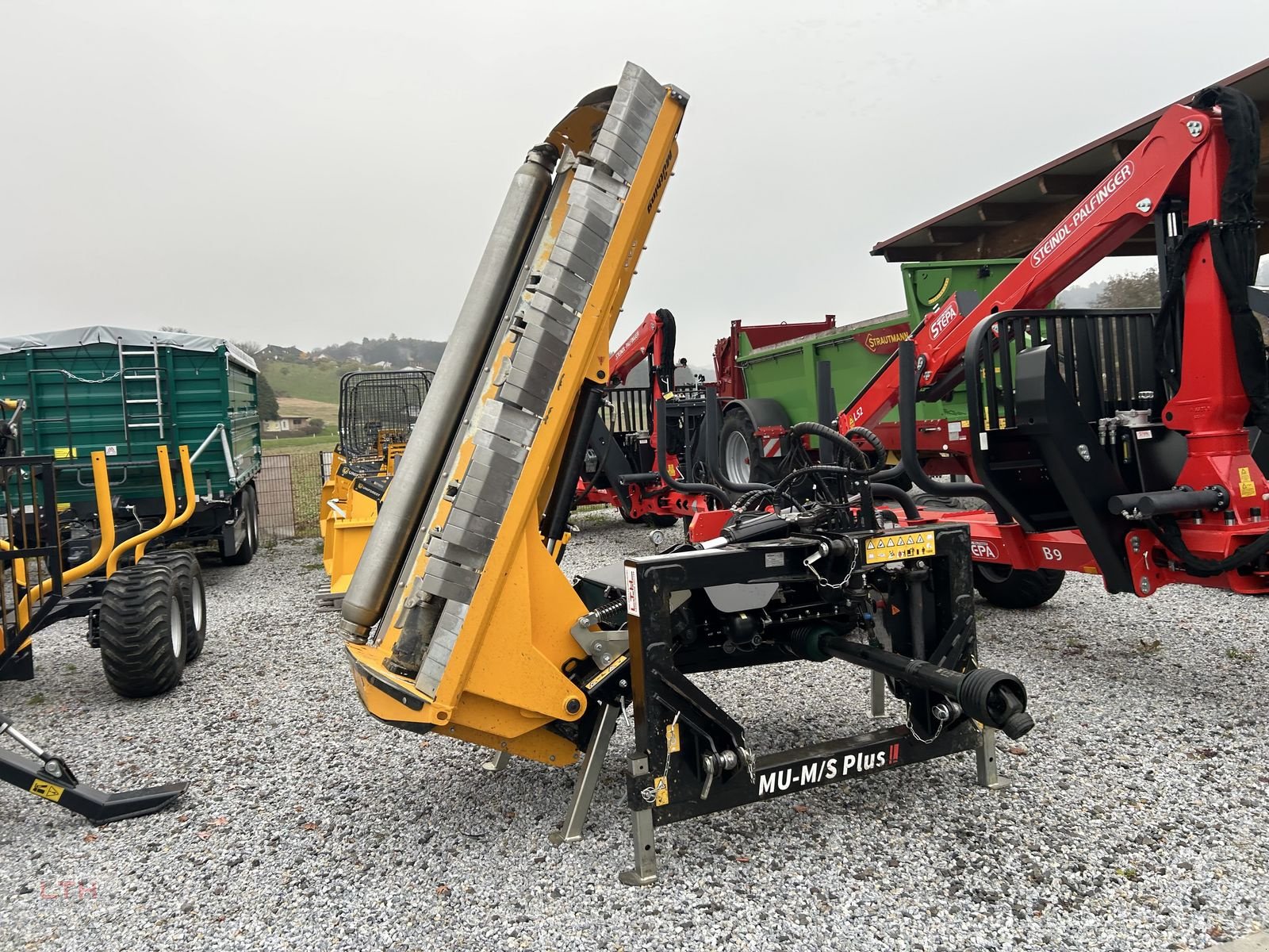 Schlegelmäher des Typs Müthing MU-M/S Plus250 Vario, Gebrauchtmaschine in Gnas (Bild 6)