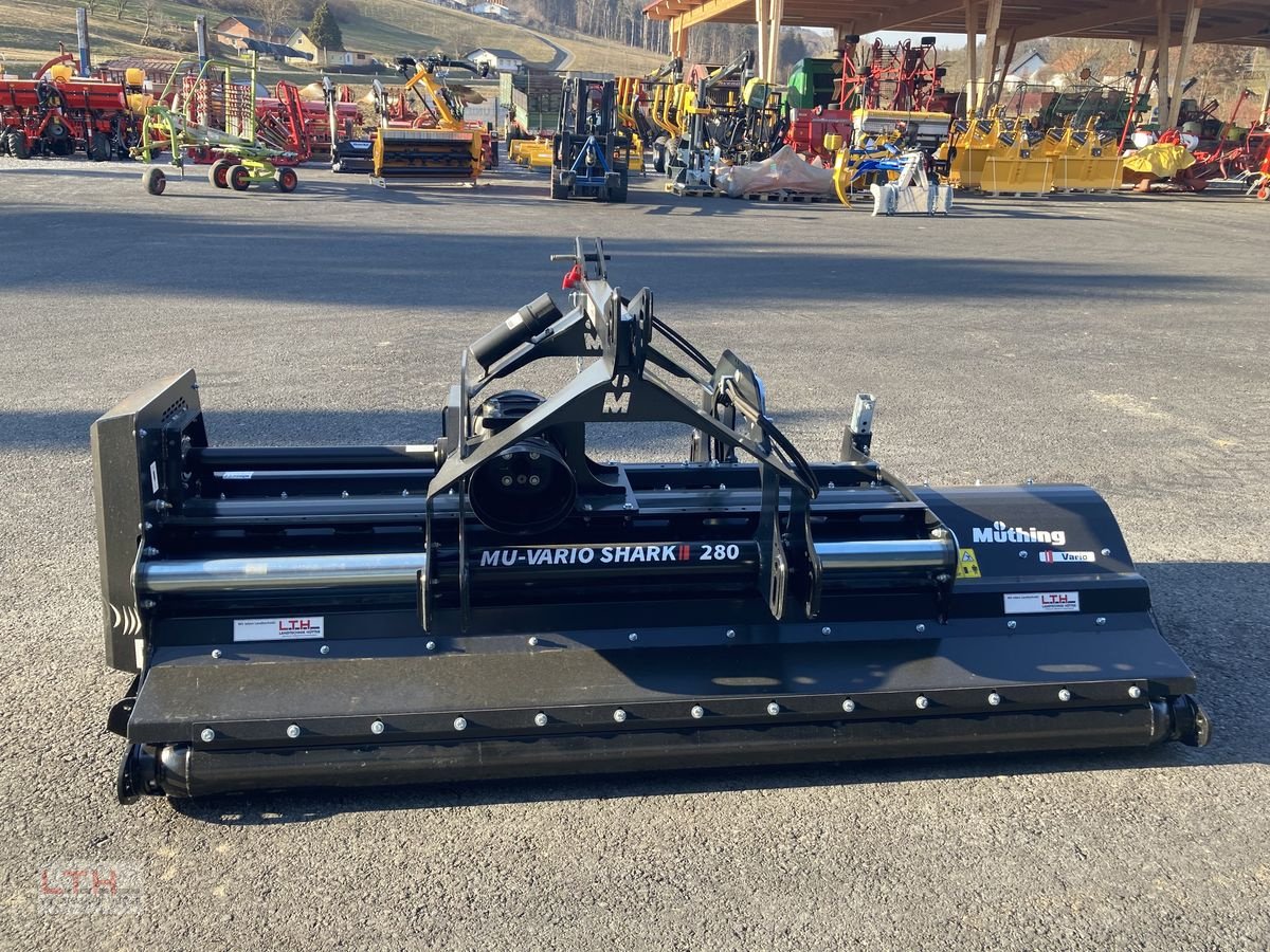 Schlegelmäher tipa Müthing MU-VS 280 Vario Shark, Neumaschine u Gnas (Slika 7)