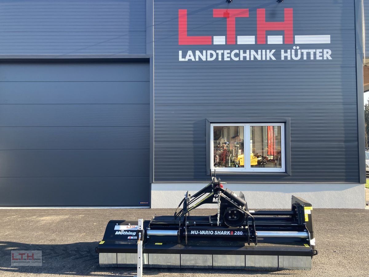 Schlegelmäher tipa Müthing MU-VS 280 Vario Shark, Neumaschine u Gnas (Slika 1)