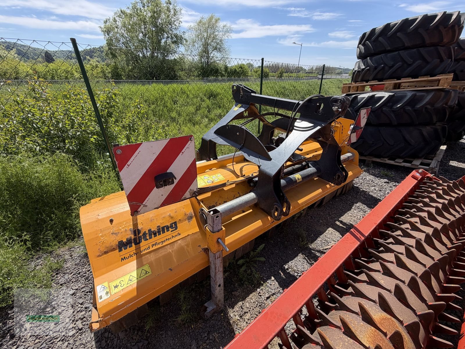 Schlegelmäher типа Müthing Mulcher, Gebrauchtmaschine в Feldbach (Фотография 1)