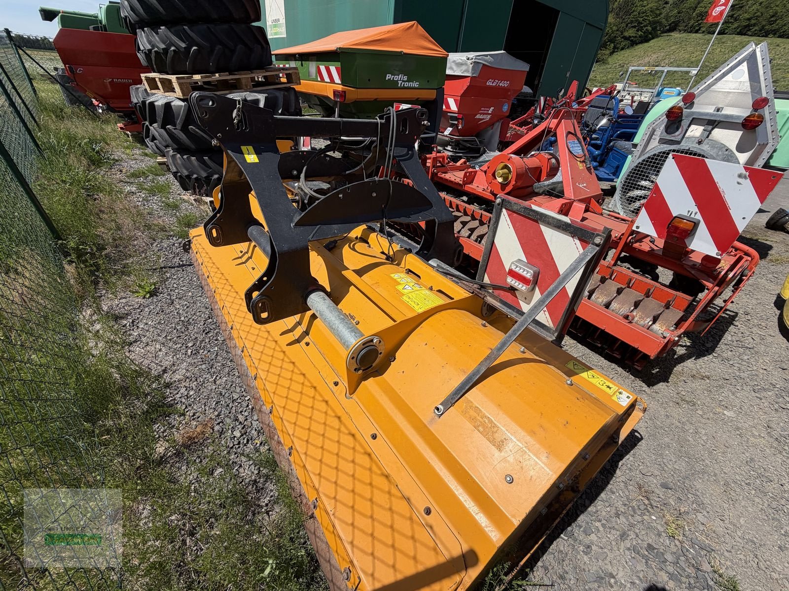 Schlegelmäher типа Müthing Mulcher, Gebrauchtmaschine в Feldbach (Фотография 3)