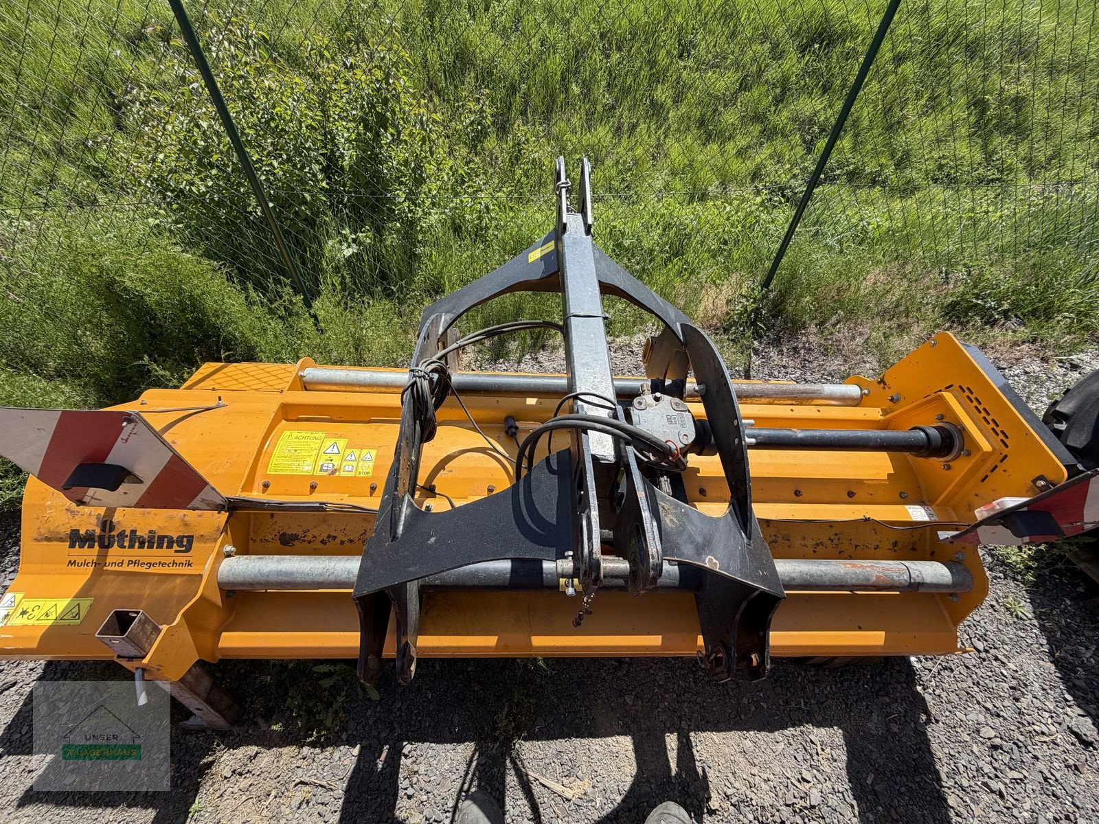 Schlegelmäher типа Müthing Mulcher, Gebrauchtmaschine в Feldbach (Фотография 2)