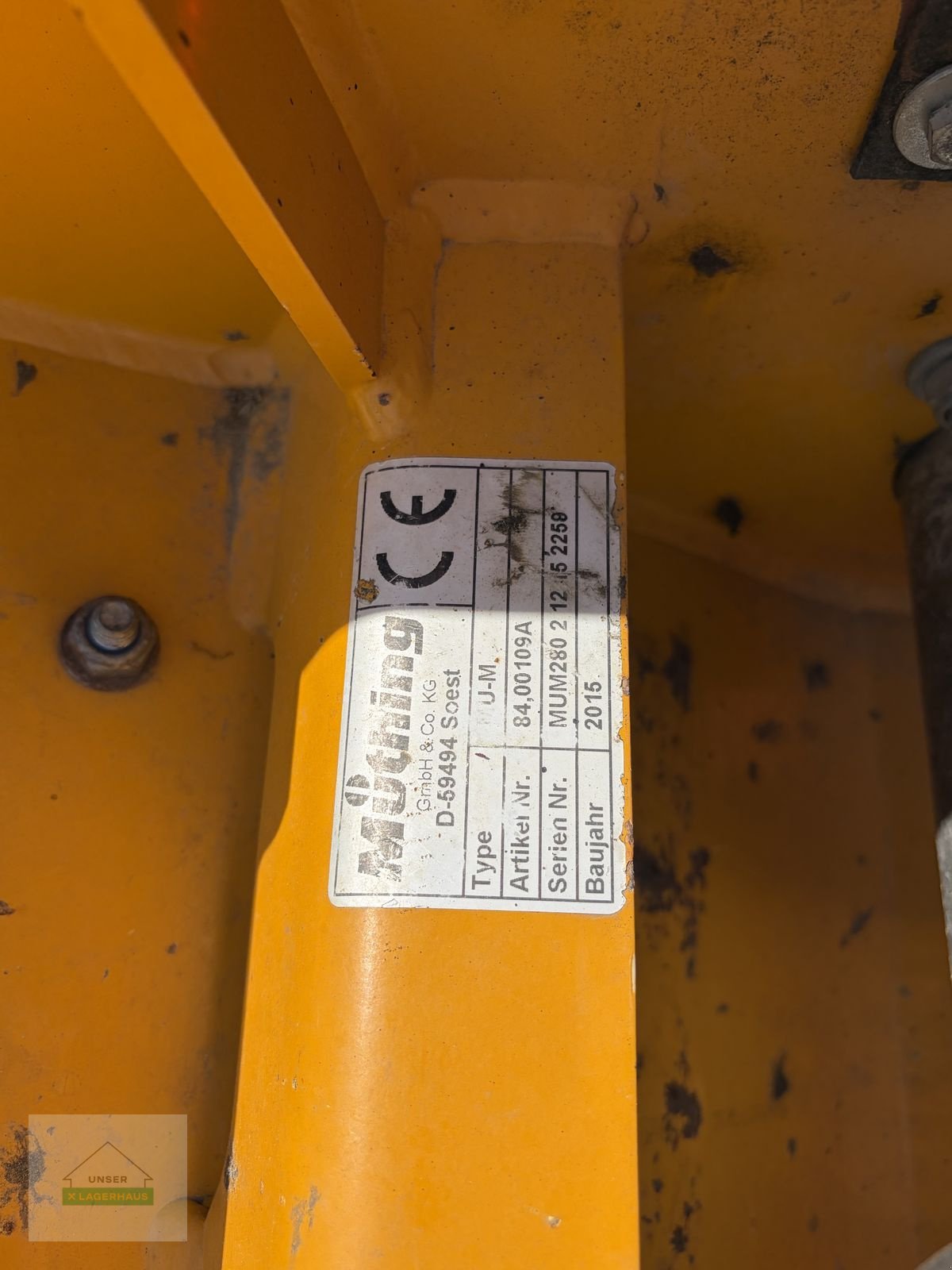 Schlegelmäher типа Müthing Mulcher, Gebrauchtmaschine в Feldbach (Фотография 4)