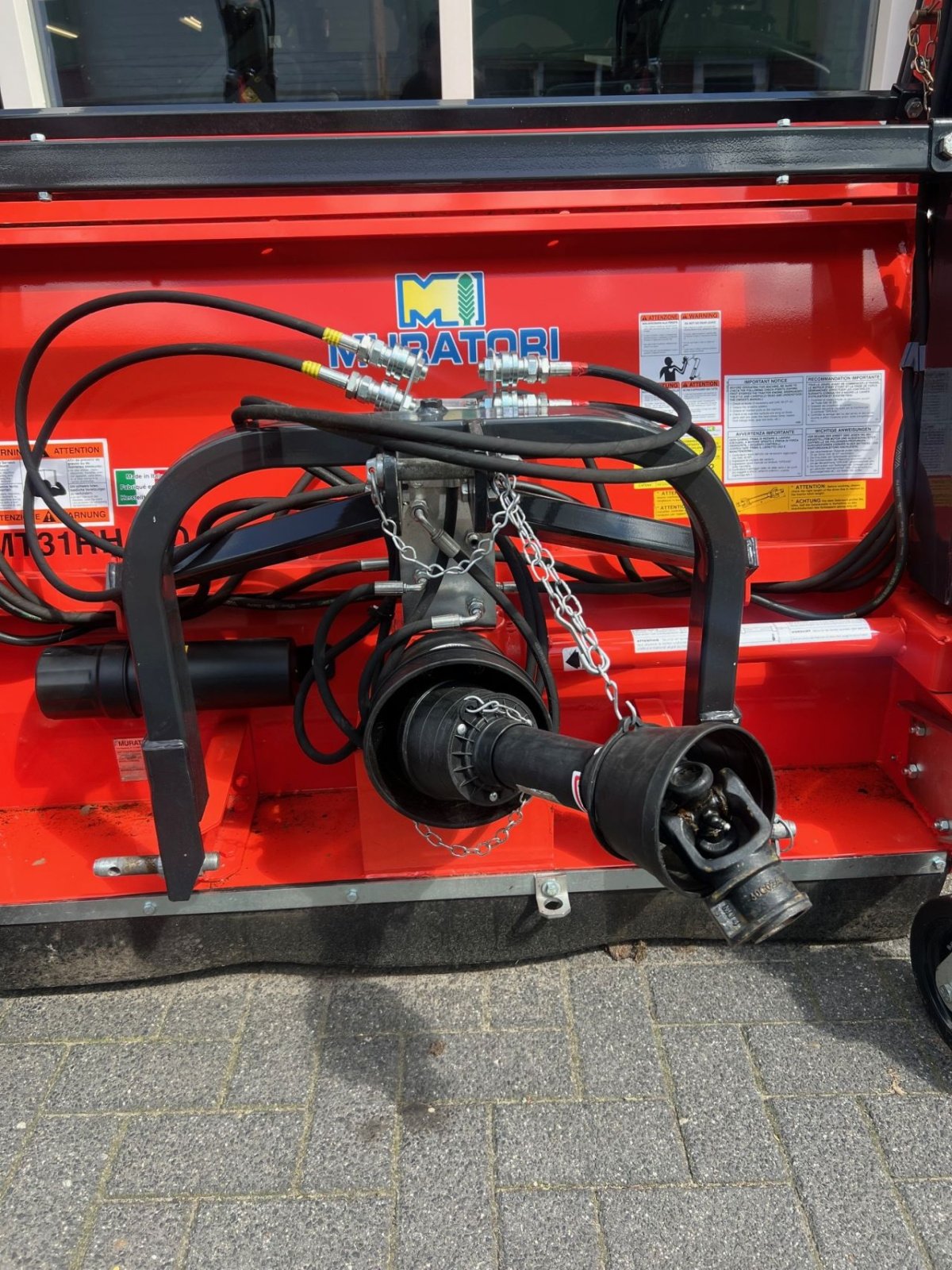 Schlegelmäher typu Muratori MT31RH-130, Gebrauchtmaschine v MARIAHOUT (Obrázek 5)