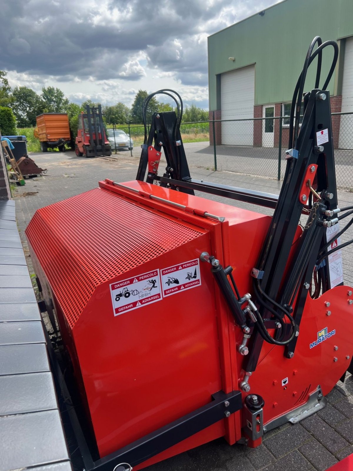 Schlegelmäher типа Muratori MT31RH-130, Gebrauchtmaschine в MARIAHOUT (Фотография 4)