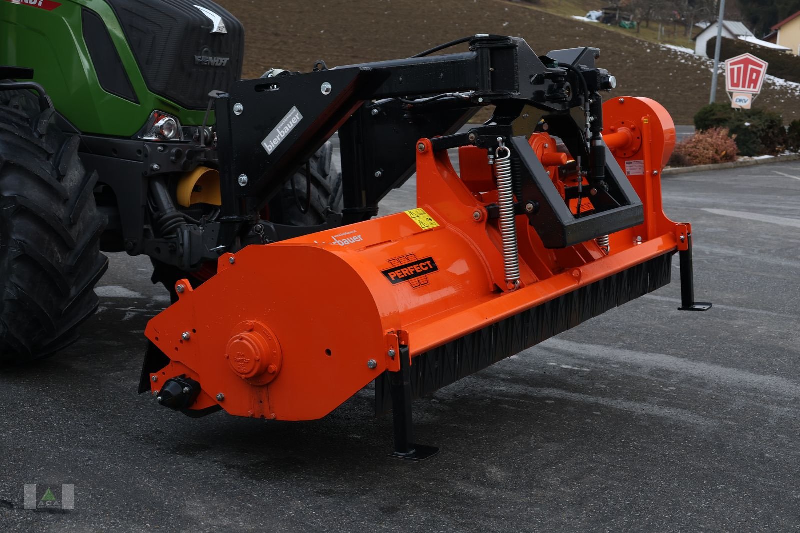 Schlegelmäher типа Perfect KT 245 - 3D, Neumaschine в Markt Hartmannsdorf (Фотография 1)