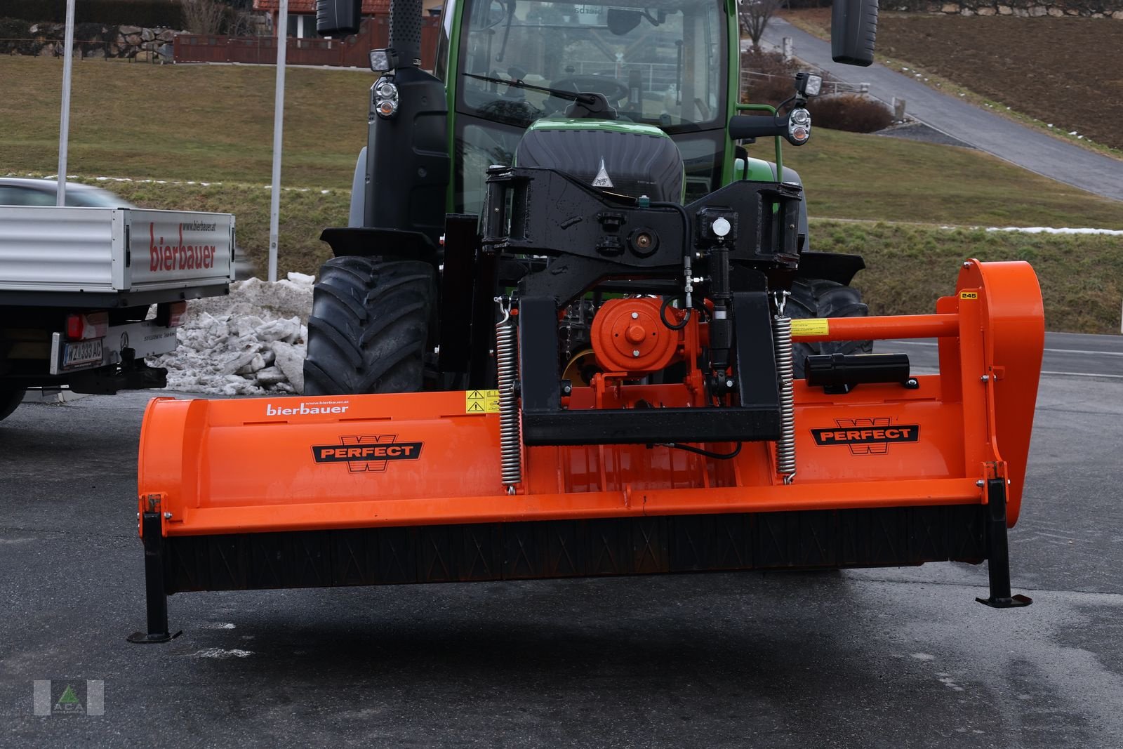 Schlegelmäher типа Perfect KT 245 - 3D, Neumaschine в Markt Hartmannsdorf (Фотография 4)