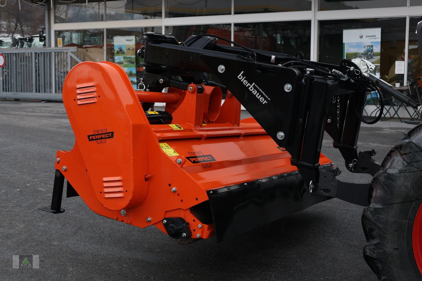 Schlegelmäher типа Perfect KT 245 - 3D, Neumaschine в Markt Hartmannsdorf (Фотография 2)