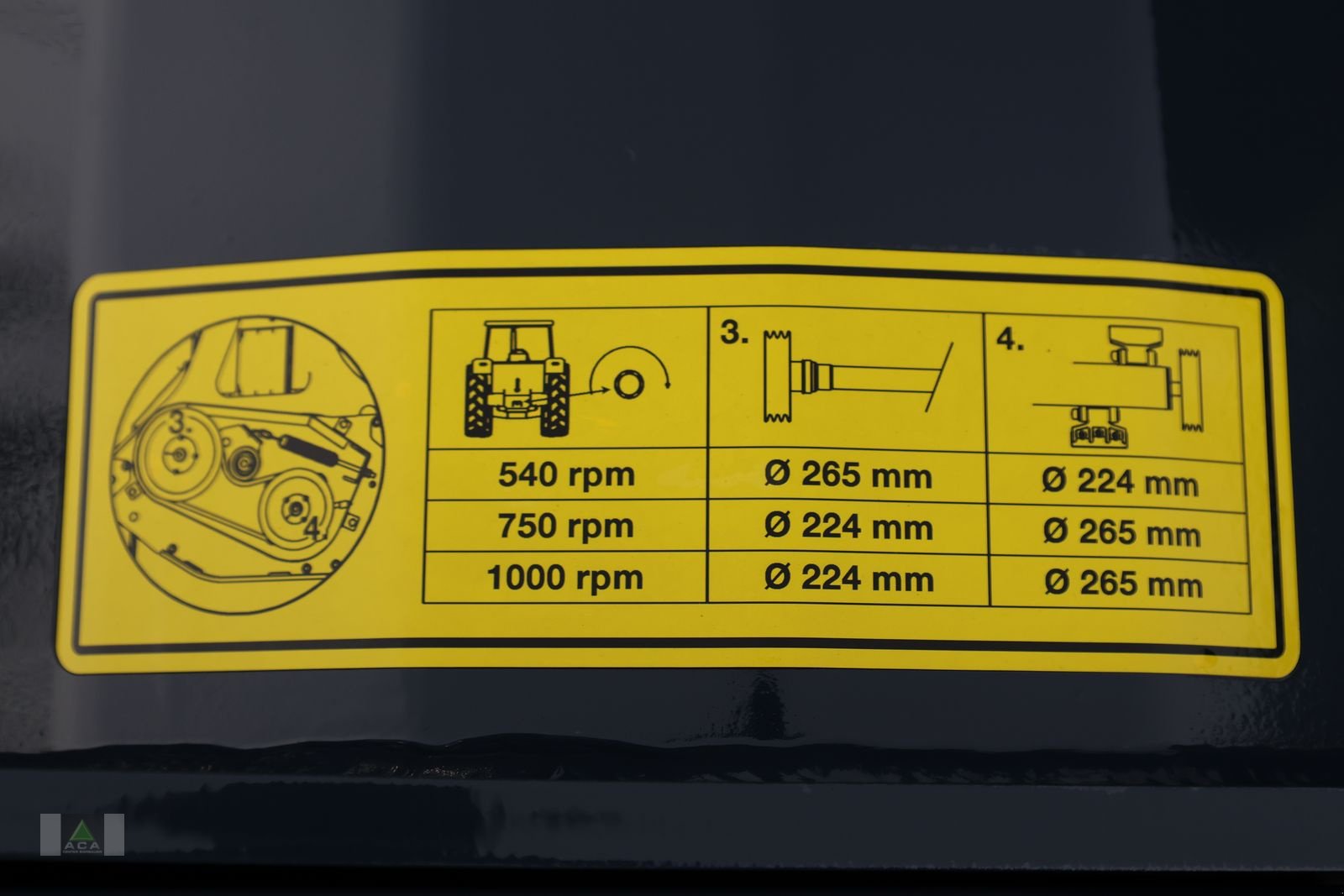Schlegelmäher za tip Perfect Variocoop 180, Neumaschine u Markt Hartmannsdorf (Slika 7)