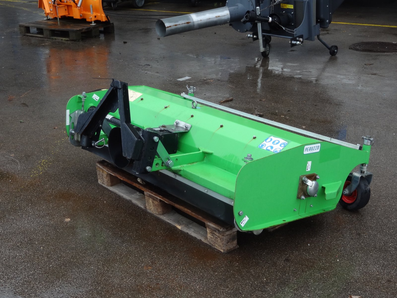 Schlegelmäher typu Perruzzo SLMF 1600, Gebrauchtmaschine v St.Andrä-Wördern (Obrázek 1)