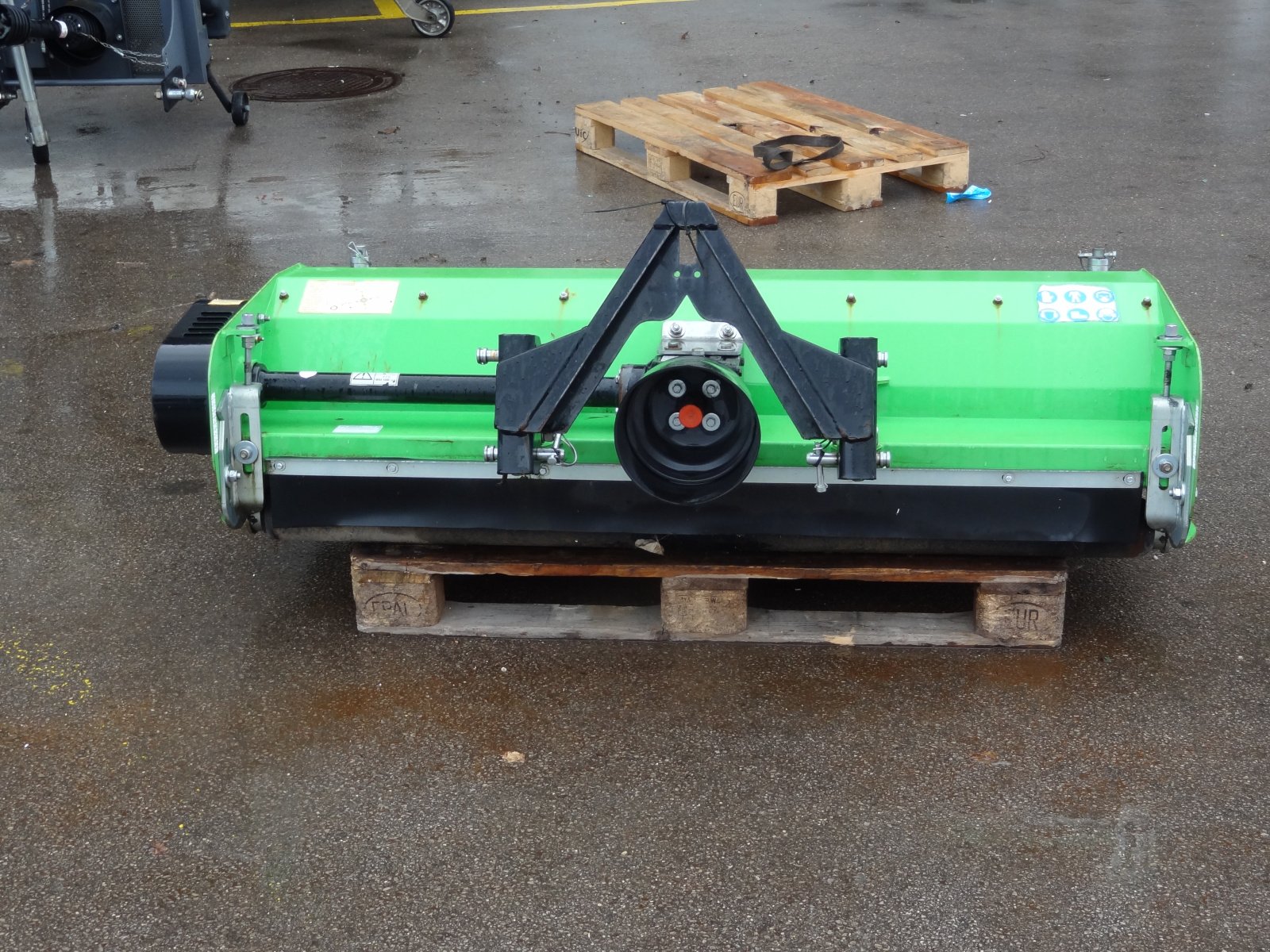 Schlegelmäher typu Perruzzo SLMF 1600, Gebrauchtmaschine v St.Andrä-Wördern (Obrázek 2)