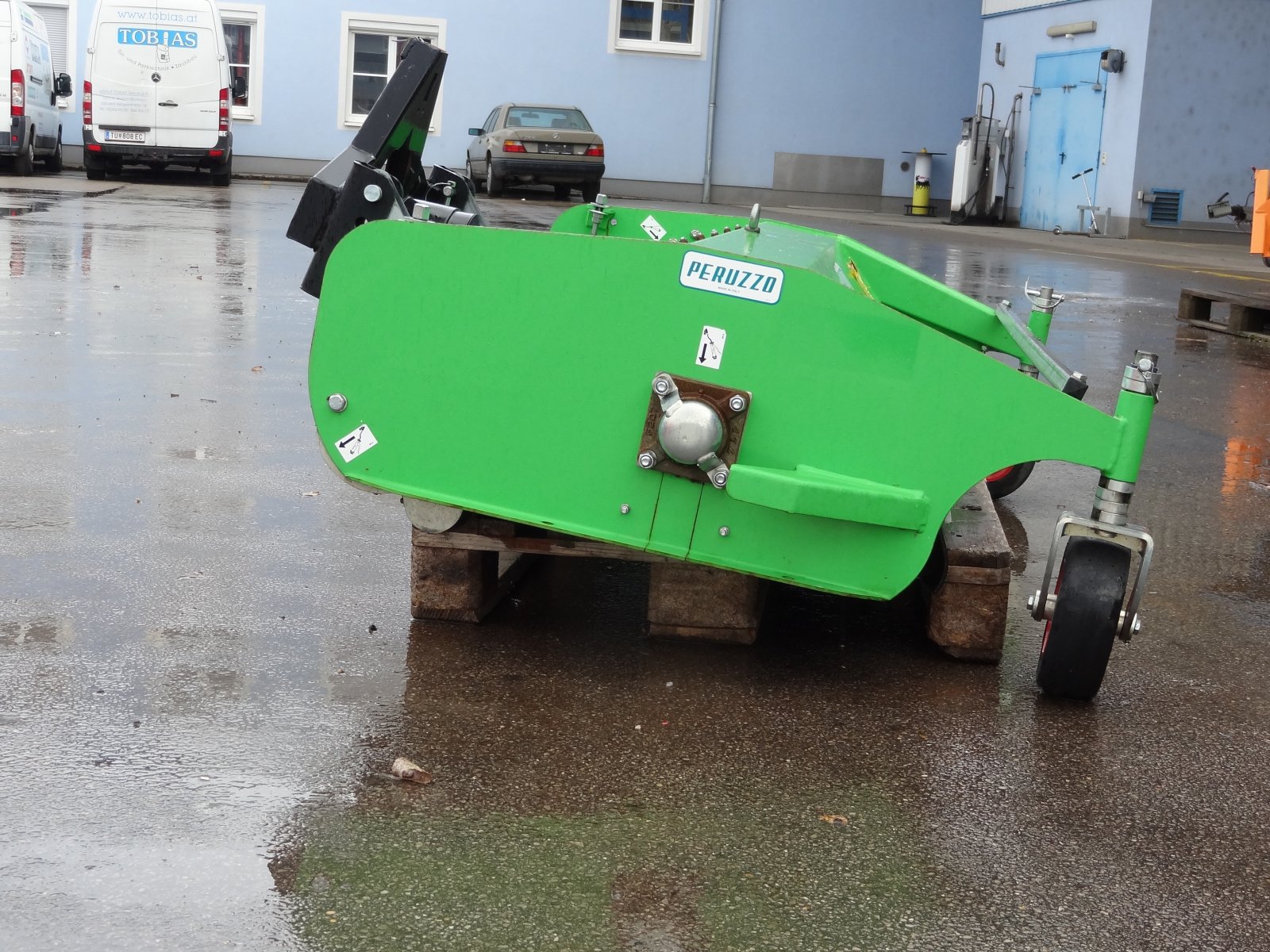 Schlegelmäher typu Perruzzo SLMF 1600, Gebrauchtmaschine v St.Andrä-Wördern (Obrázek 3)