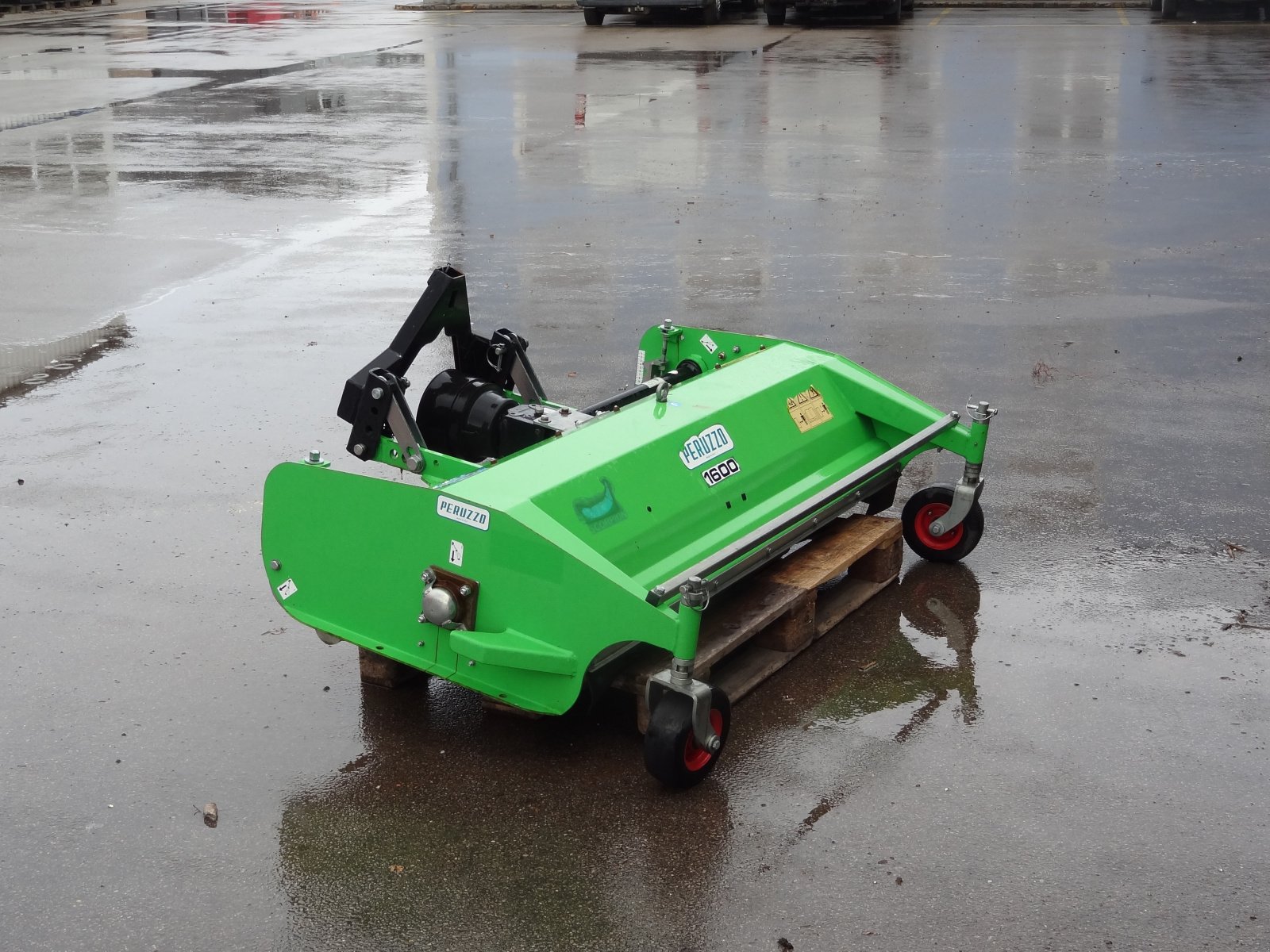 Schlegelmäher typu Perruzzo SLMF 1600, Gebrauchtmaschine v St.Andrä-Wördern (Obrázek 4)