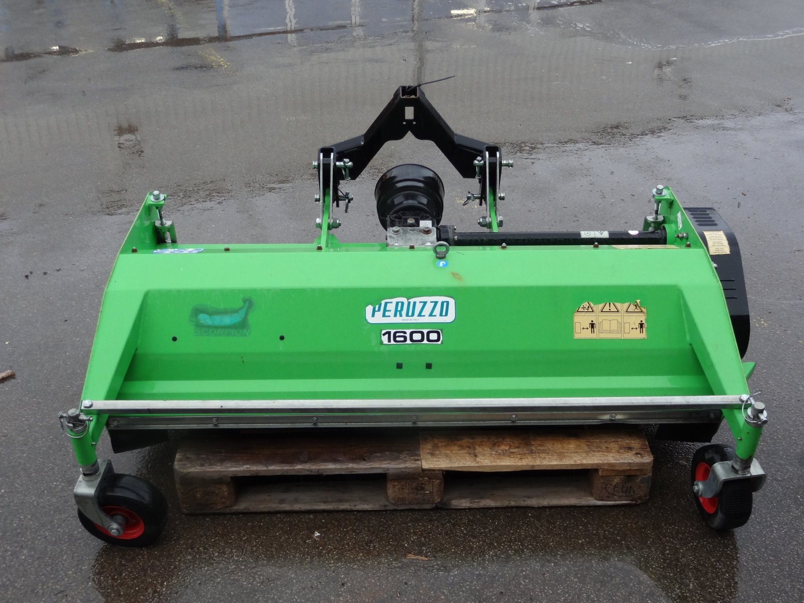 Schlegelmäher typu Perruzzo SLMF 1600, Gebrauchtmaschine v St.Andrä-Wördern (Obrázek 5)