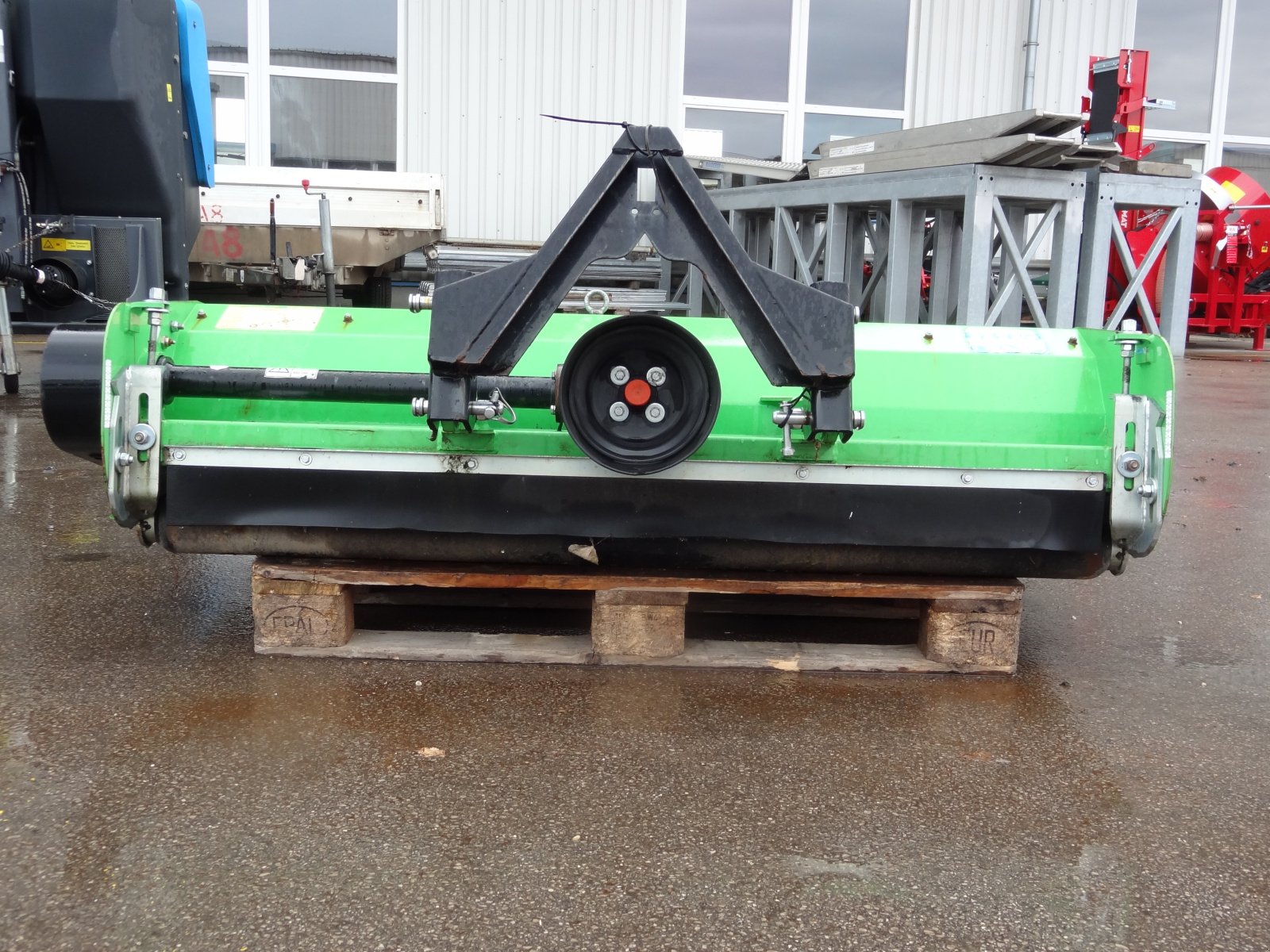 Schlegelmäher typu Perruzzo SLMF 1600, Gebrauchtmaschine v St.Andrä-Wördern (Obrázek 6)