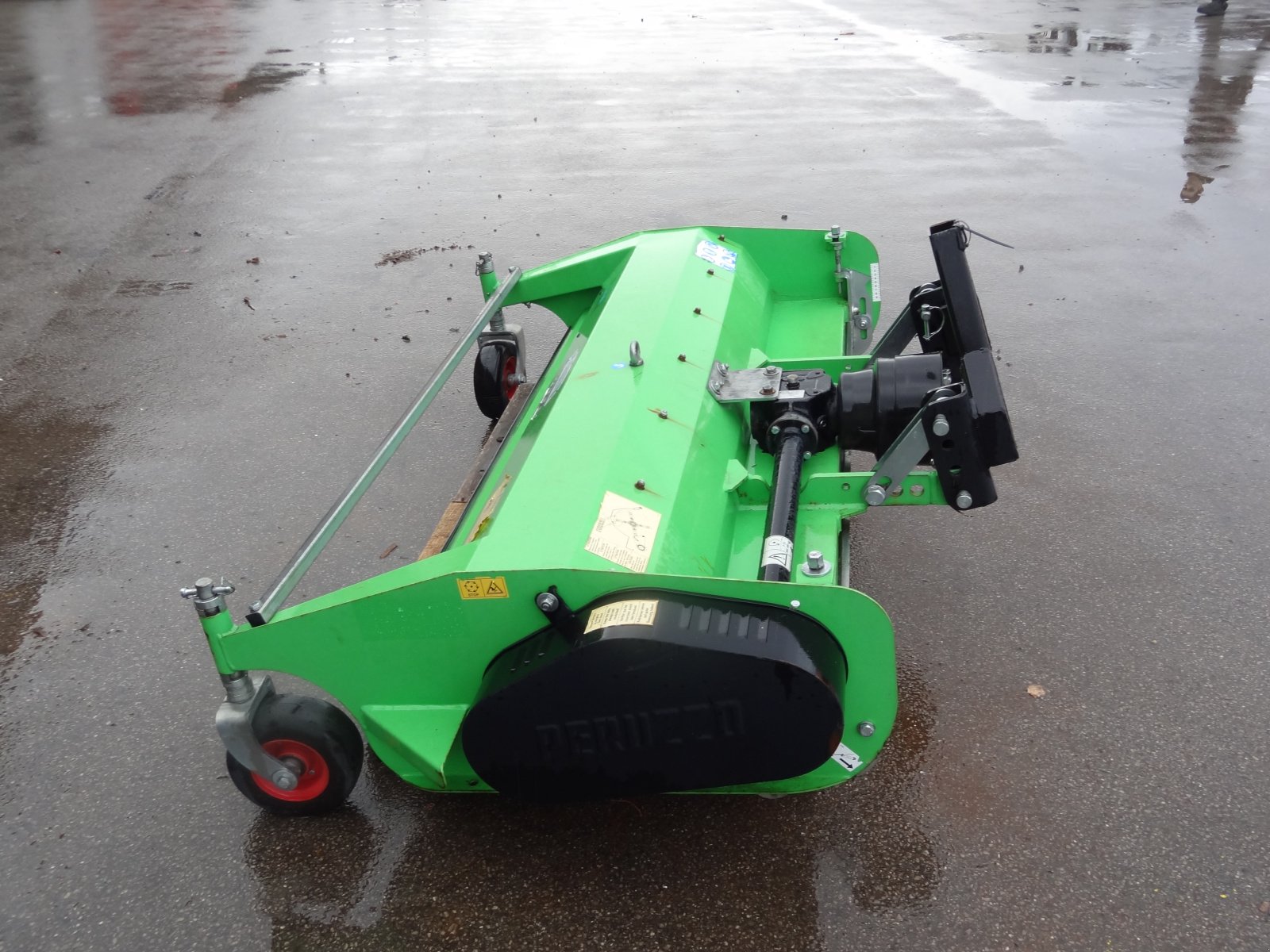 Schlegelmäher typu Perruzzo SLMF 1600, Gebrauchtmaschine v St.Andrä-Wördern (Obrázek 7)