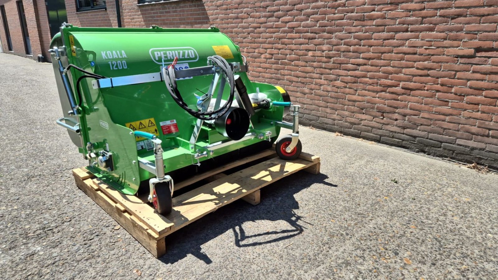 Schlegelmäher типа Peruzzo Koala 1200 L, Neumaschine в Maartensdijk (Фотография 1)