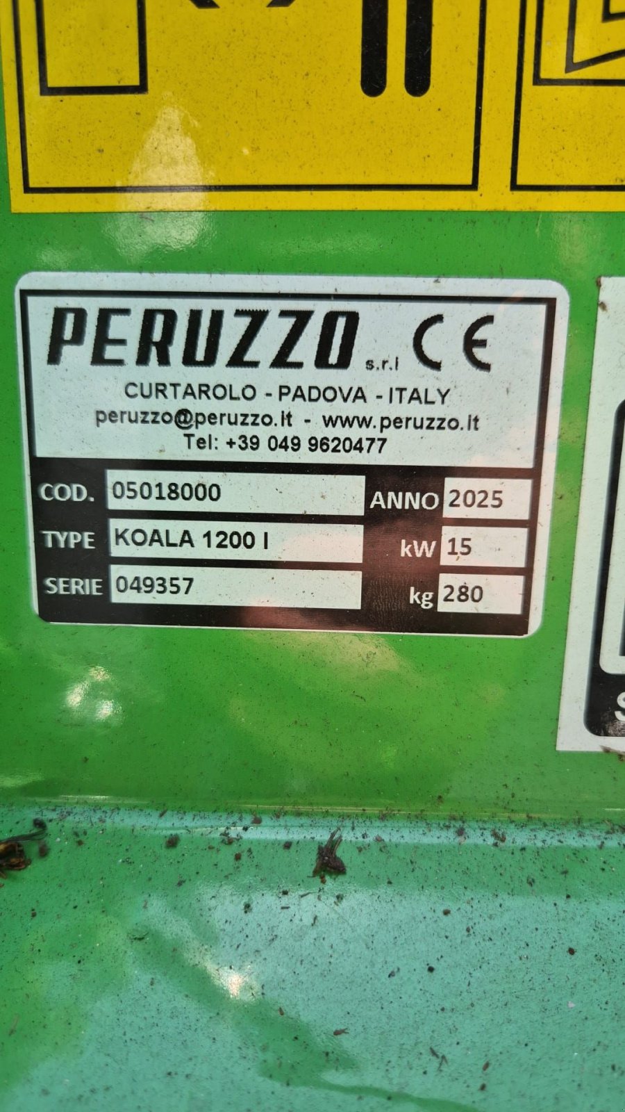 Schlegelmäher типа Peruzzo Koala 1200 L, Neumaschine в Maartensdijk (Фотография 4)