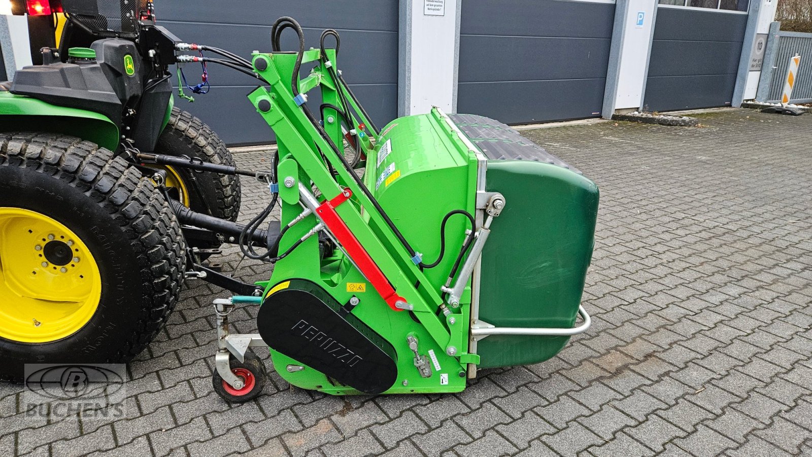 Schlegelmäher Türe ait Peruzzo Koala 1600 Pro, Gebrauchtmaschine içinde Olpe (resim 3)