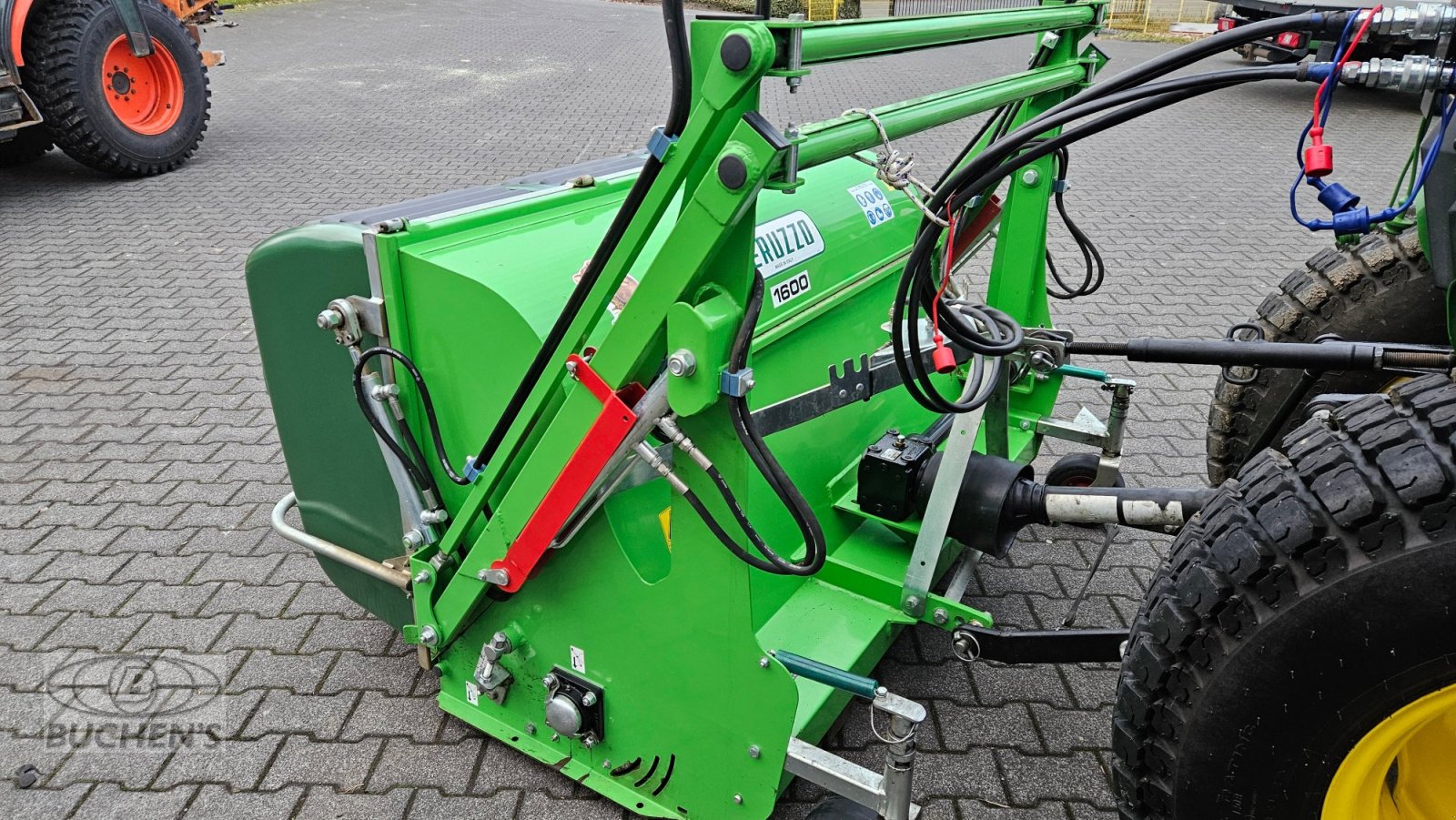 Schlegelmäher Türe ait Peruzzo Koala 1600 Pro, Gebrauchtmaschine içinde Olpe (resim 4)