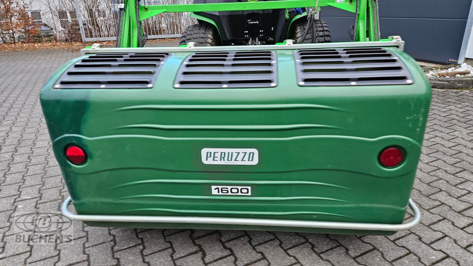 Schlegelmäher Türe ait Peruzzo Koala 1600 Pro, Gebrauchtmaschine içinde Olpe (resim 8)