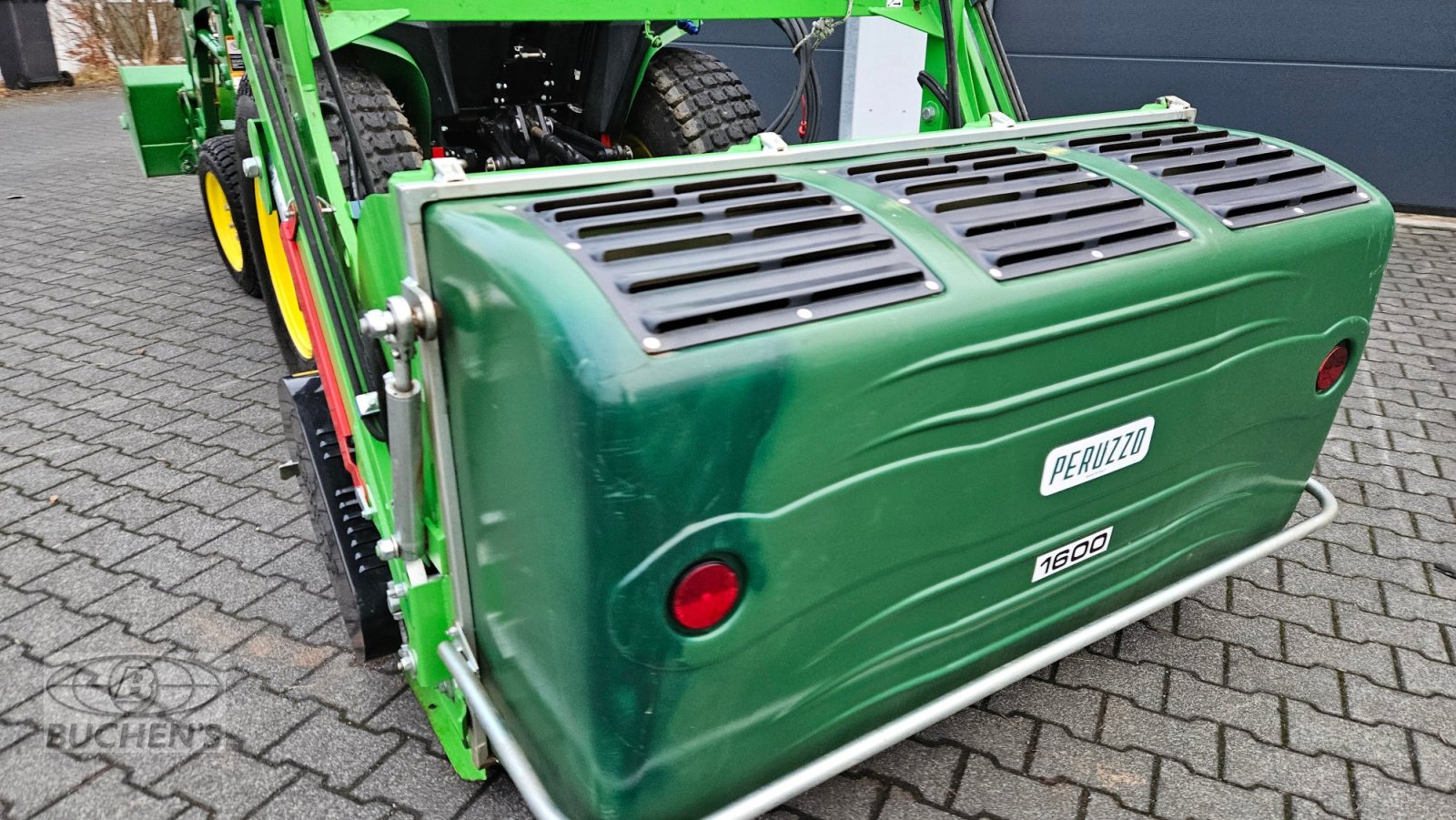 Schlegelmäher Türe ait Peruzzo Koala 1600 Pro, Gebrauchtmaschine içinde Olpe (resim 9)