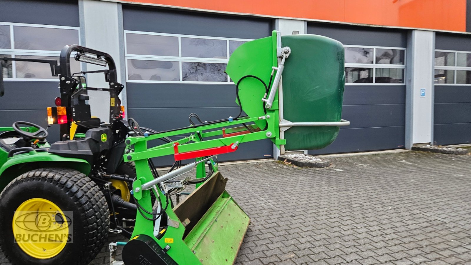 Schlegelmäher Türe ait Peruzzo Koala 1600 Pro, Gebrauchtmaschine içinde Olpe (resim 12)