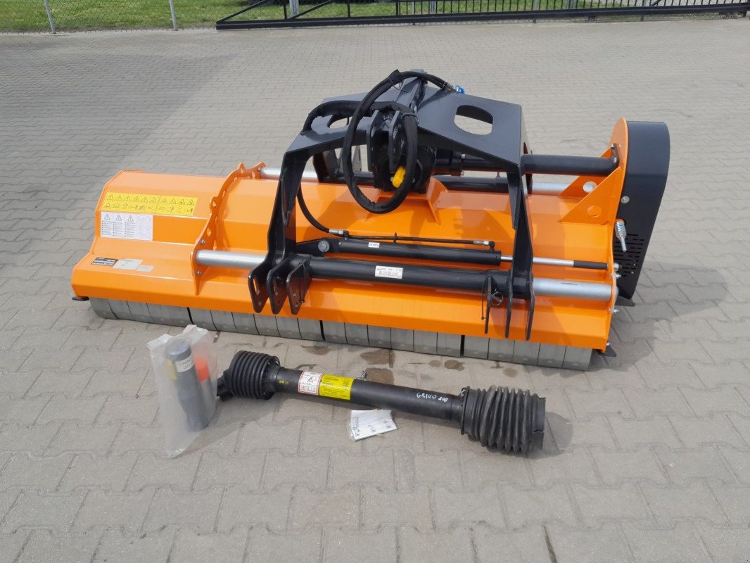 Schlegelmäher a típus SaMASZ GRINO 200, Neumaschine ekkor: Mrągowo (Kép 2)