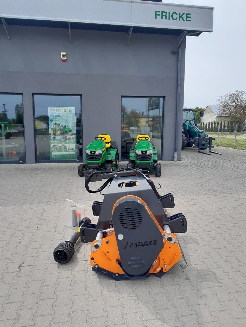 Schlegelmäher a típus SaMASZ GRINO 200, Neumaschine ekkor: Mrągowo (Kép 3)