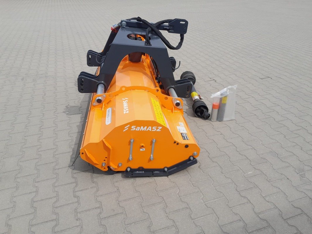 Schlegelmäher a típus SaMASZ GRINO 200, Neumaschine ekkor: Mrągowo (Kép 4)