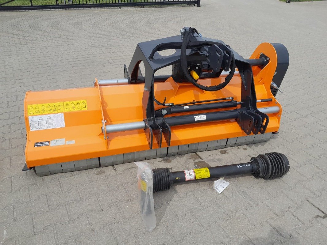 Schlegelmäher a típus SaMASZ GRINO 200, Neumaschine ekkor: Mrągowo (Kép 5)