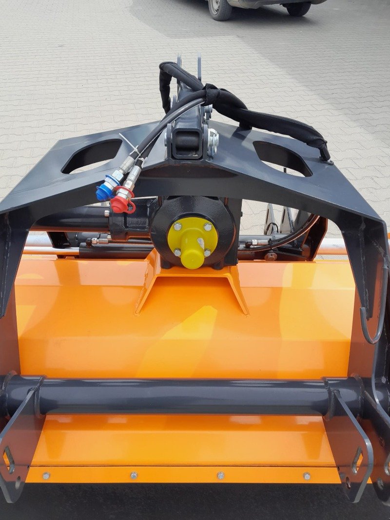 Schlegelmäher a típus SaMASZ GRINO 200, Neumaschine ekkor: Mrągowo (Kép 7)