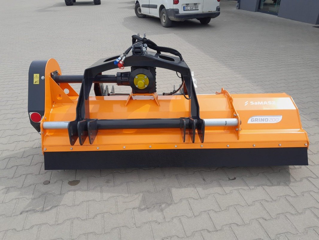Schlegelmäher a típus SaMASZ GRINO 200, Neumaschine ekkor: Mrągowo (Kép 8)