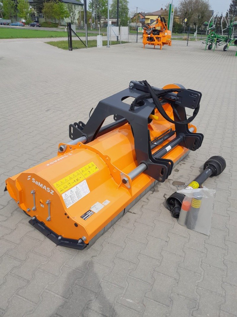 Schlegelmäher a típus SaMASZ GRINO 200, Neumaschine ekkor: Mrągowo (Kép 9)