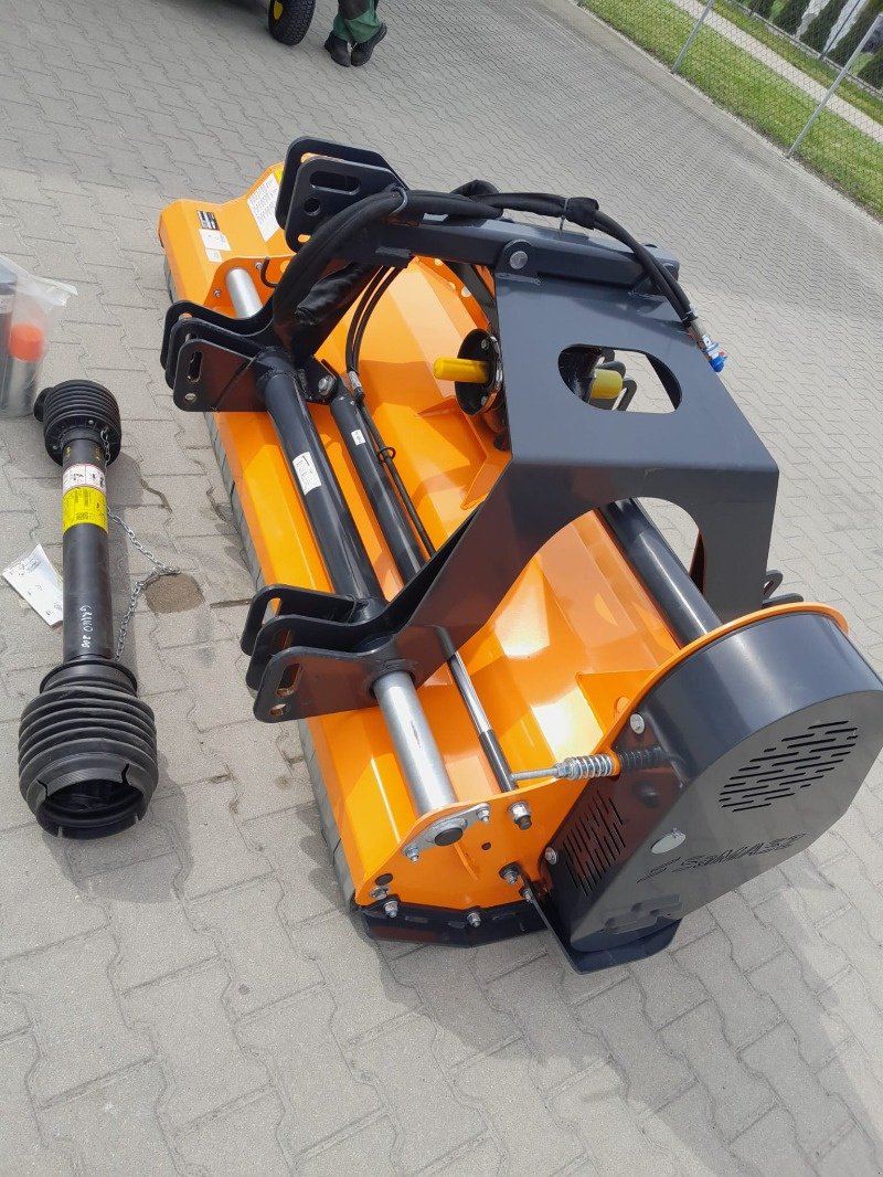 Schlegelmäher a típus SaMASZ GRINO 200, Neumaschine ekkor: Mrągowo (Kép 10)