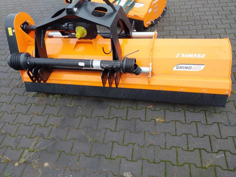 Schlegelmäher от тип SaMASZ GRINO 220, Neumaschine в Mrągowo (Снимка 1)