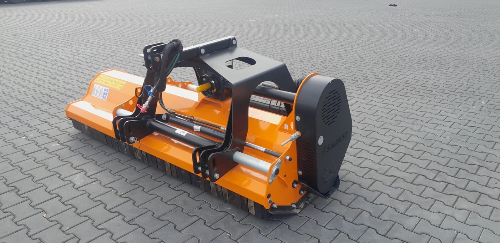 Schlegelmäher typu SaMASZ GRINO 220, Neumaschine v Mrągowo (Obrázek 1)