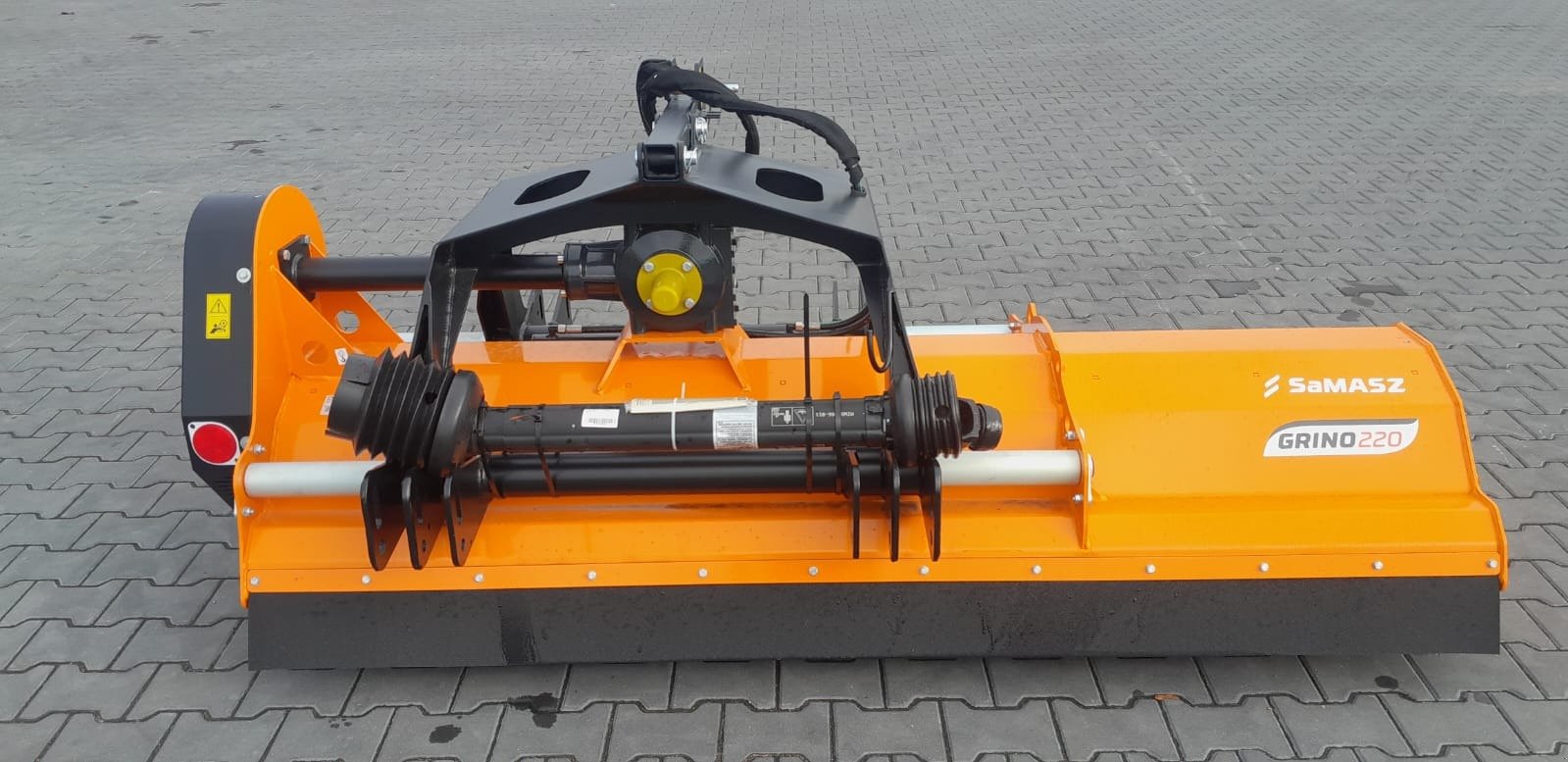 Schlegelmäher typu SaMASZ GRINO 220, Neumaschine v Mrągowo (Obrázek 2)