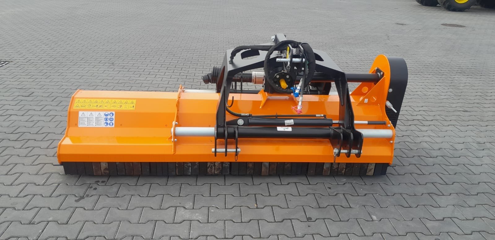 Schlegelmäher typu SaMASZ GRINO 220, Neumaschine v Mrągowo (Obrázek 3)